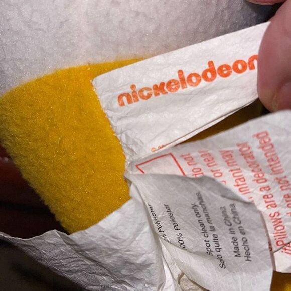 Nickelodeon Bubble Guppies Dog Fish Plush 20” Pillow Buddy Stuffed Toy - Picture 5 of 9